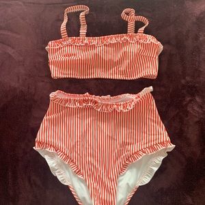 Super Cute Cupshe High Waisted Bikini!!